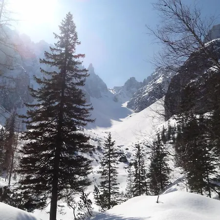 Daire Apartmenthaus Edelweiss In Gosau
