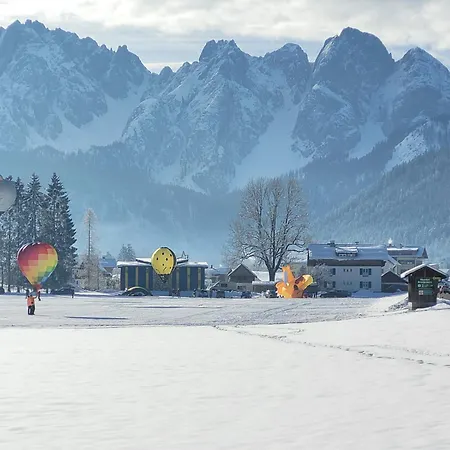 Apartamento Apartmenthaus Edelweiss In