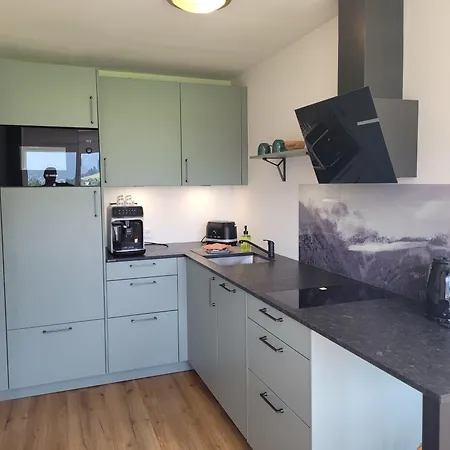 아파트 Apartmenthaus Edelweiss In