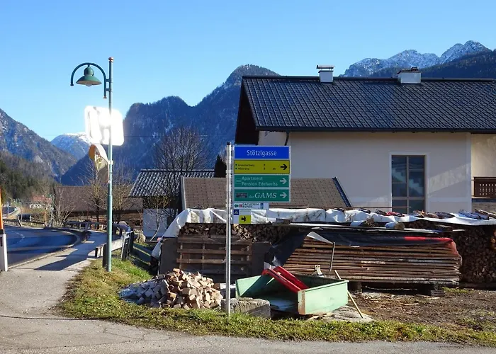 Apartmenthaus Edelweiss In * Gosau