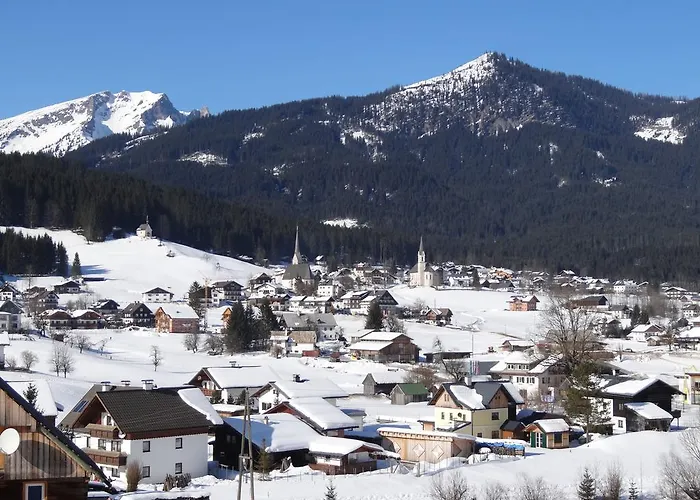 Apartmenthaus Edelweiss In غوساو