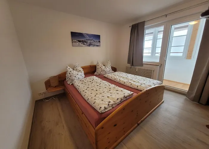 شقة Apartmenthaus Edelweiss In