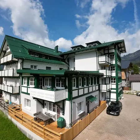 Apartmán Apartmenthaus Edelweiss In