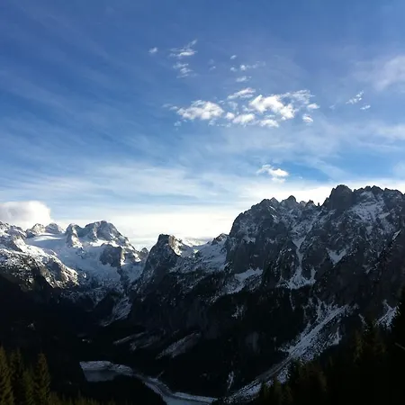 Apartamento Apartmenthaus Edelweiss In Gosau