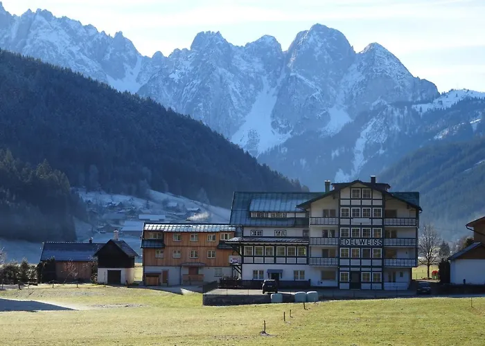 Apartament Apartmenthaus Edelweiss In *