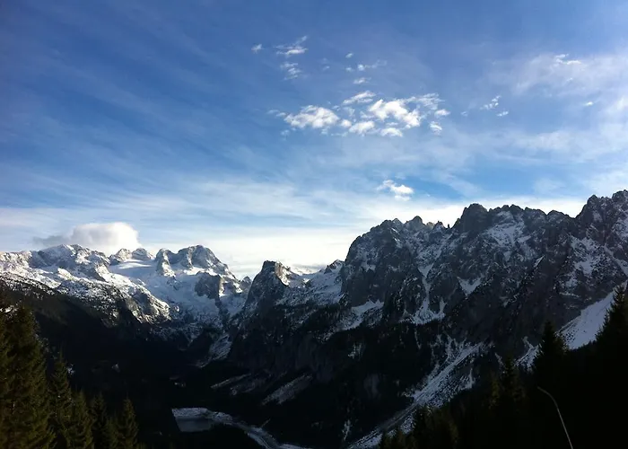 Lejlighed Apartmenthaus Edelweiss In Gosau